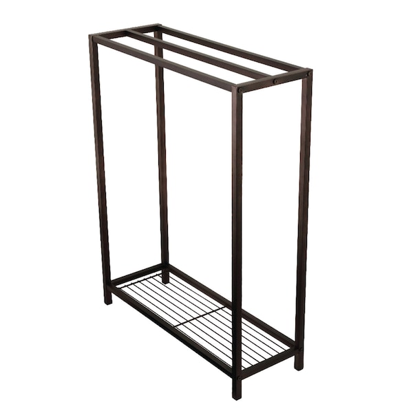 SCC8355 Edenscape Freestanding Iron Towel Rack, Oil Rubbed Bronze